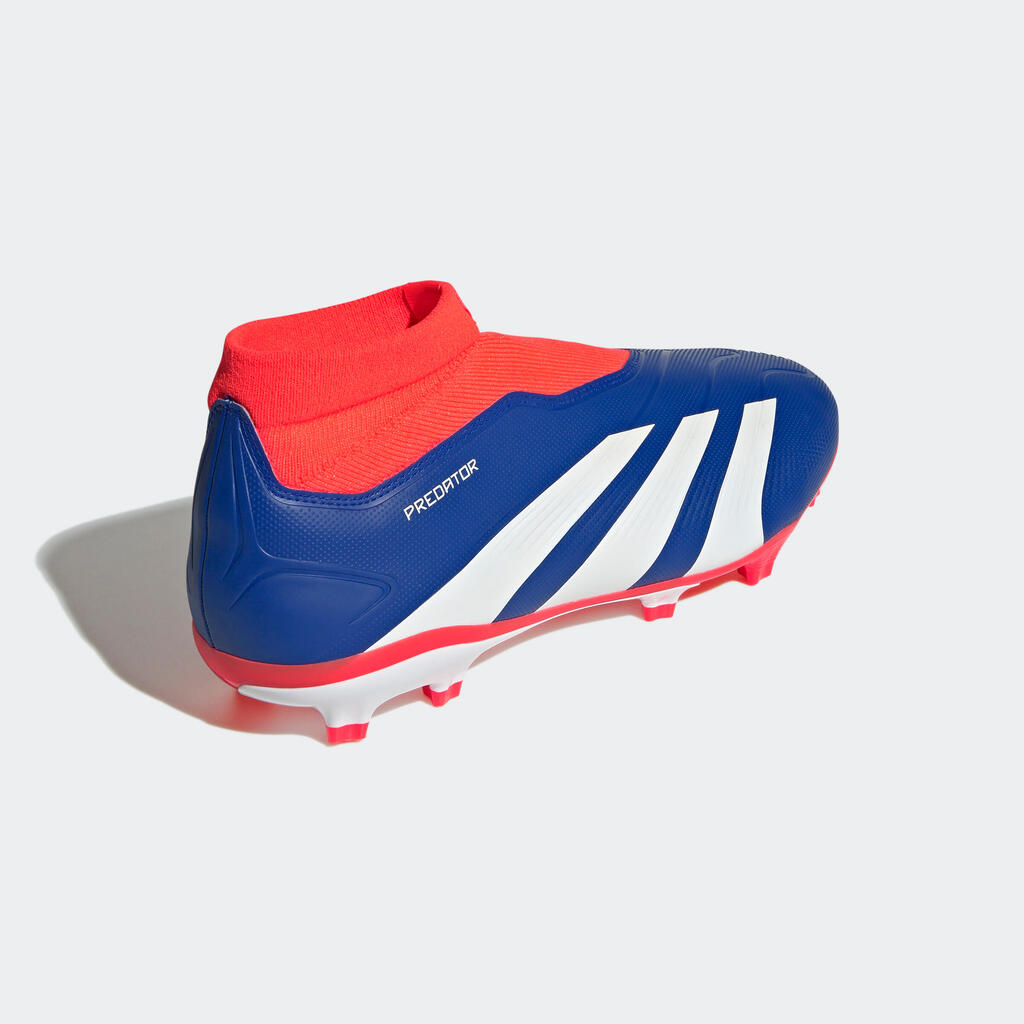 Pieaugušo futbola apavi Predator League Laceless FG